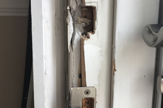 frame door repair Palm City
